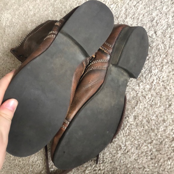 Steve Madden combat boots - Picture 4 of 4